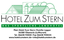 Sponsor: Hotel zum Stern Oberaula