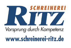 Sponsor: Schreinerei Ritz